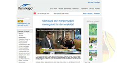 Desktop Screenshot of komikapp.se